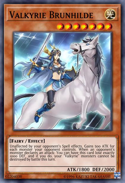 Valkyrie-Brunhilde