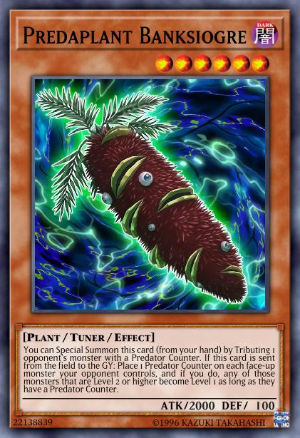 Banksiogre Prédaplante