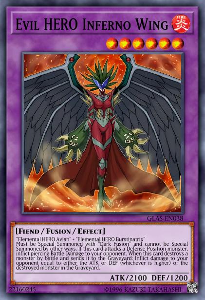 Aile Infernale, HÉROS du Mal