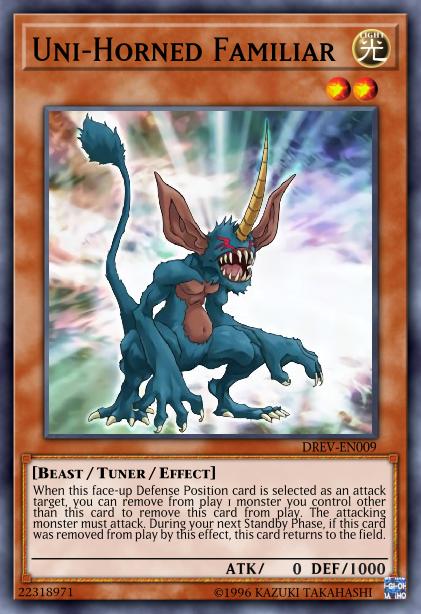 Diablotin Unicorne