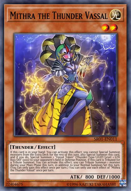 Mithra le Vassal du Tonnerre