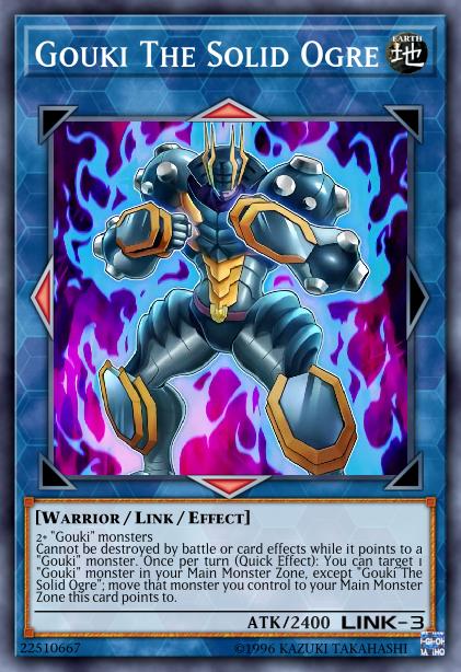 Gouki L'Ogre Solide