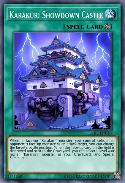 Château de Confrontation Karakuri
