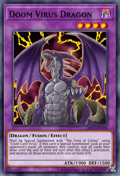 Dragon du Virus Maudit