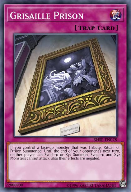 Prison Grisaille