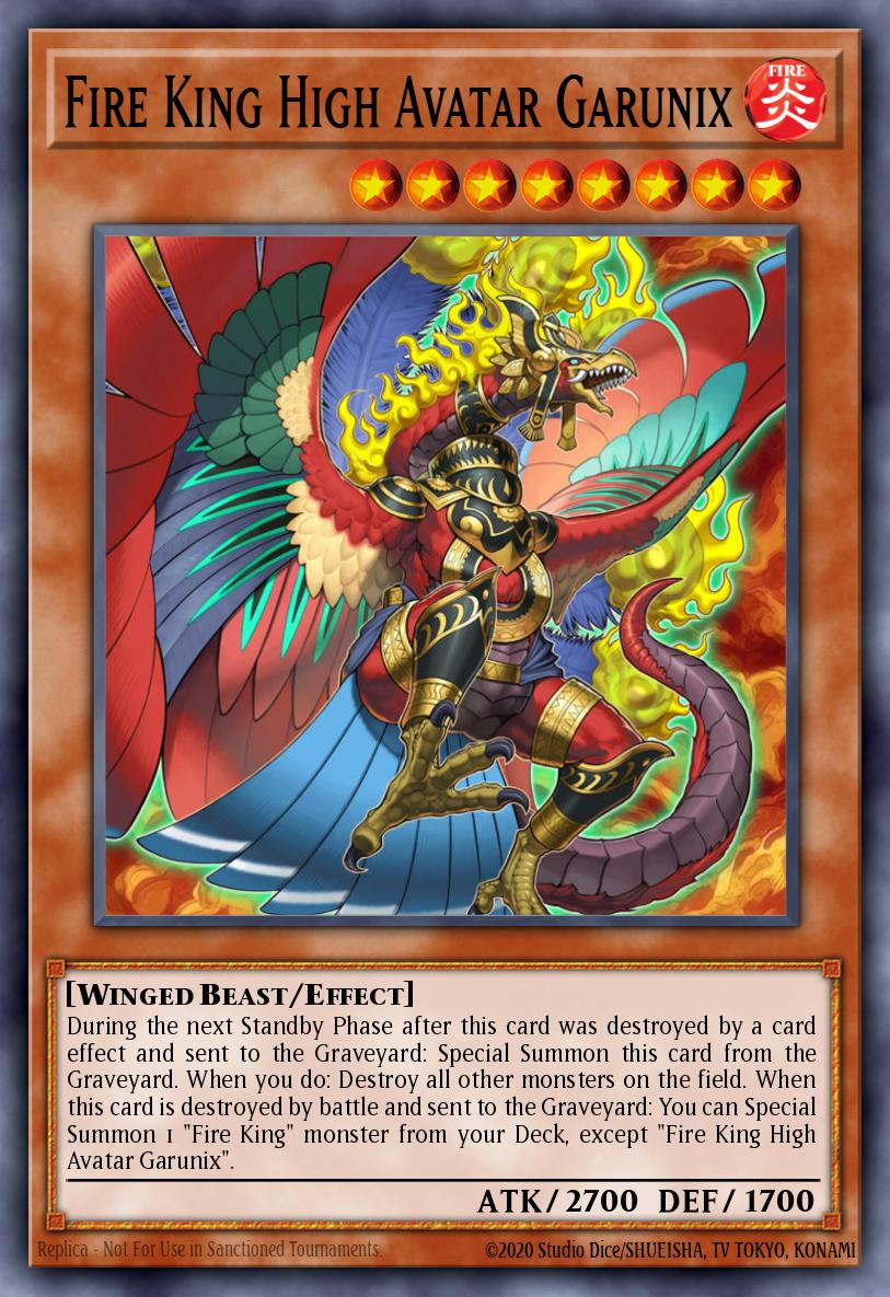 Avatar Grand Roi du Feu Garunix
