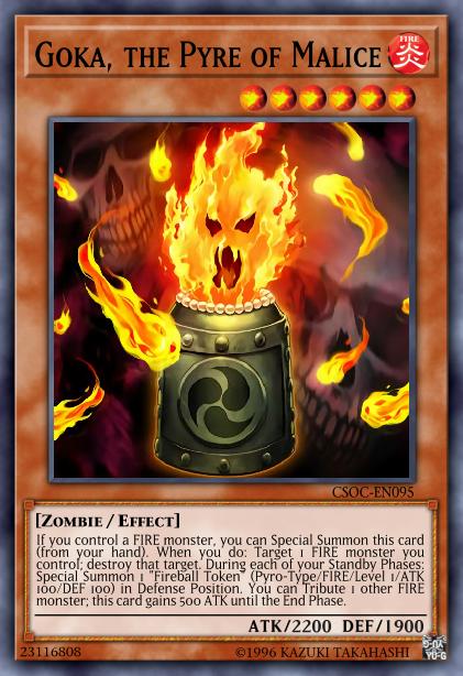 Goka, le Bûcher de Malice