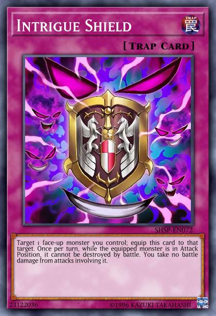 Bouclier Intrigue