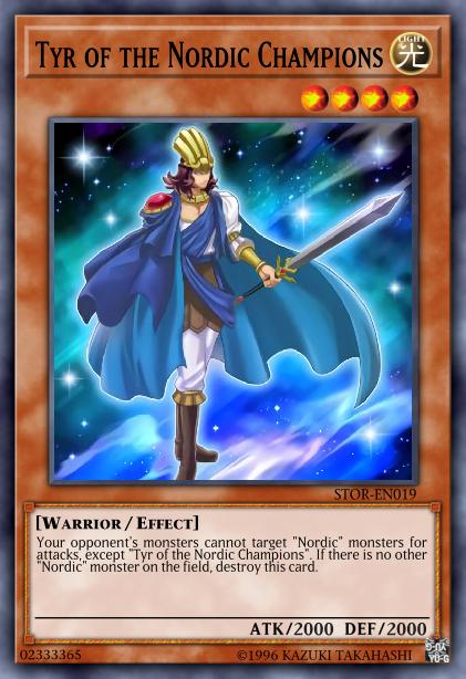 Týr, Champion Nordique