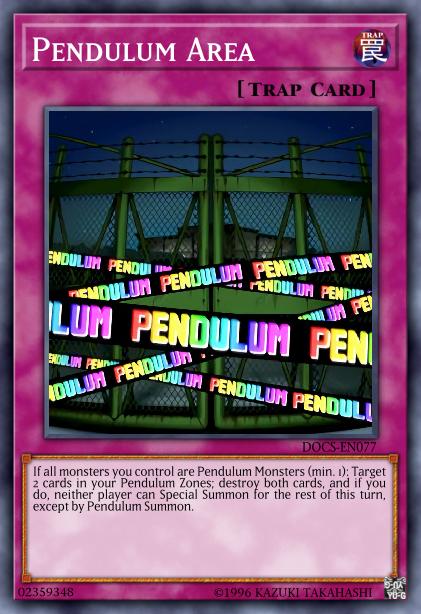 Espace Pendule