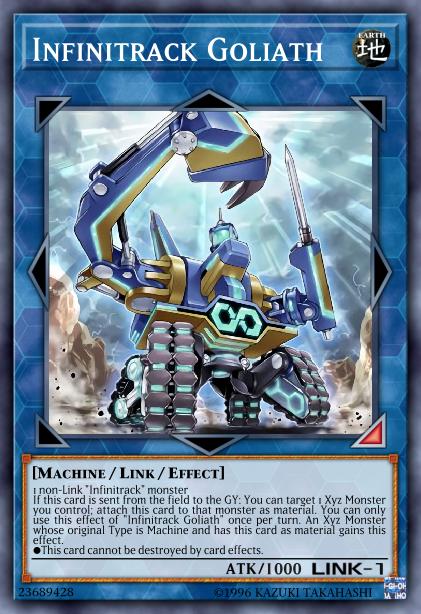 Goliath Chenillinfini