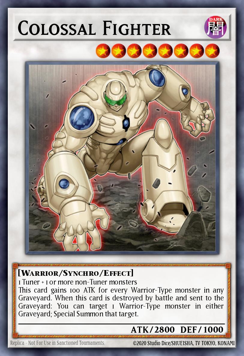 Guerrier Colossal