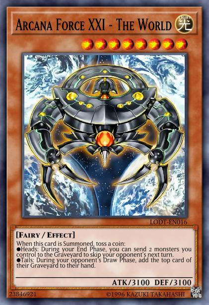 Force Arcane XXI - Le Monde