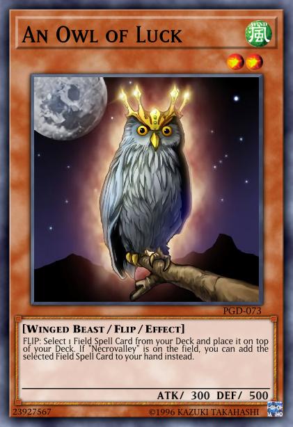 Un Hibou de Chance