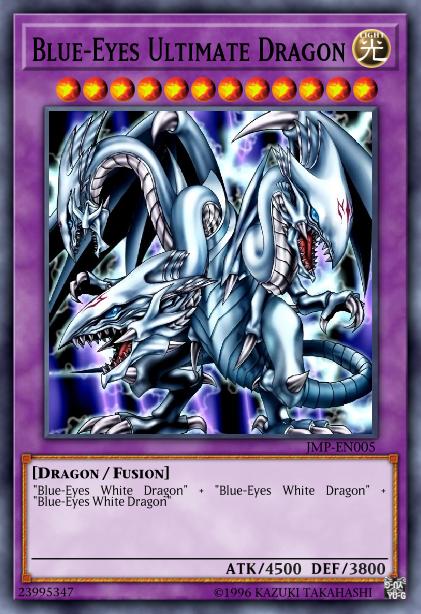 Dragon Ultime aux Yeux Bleus