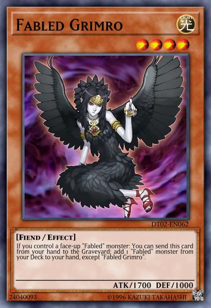 Grimro Mythologique