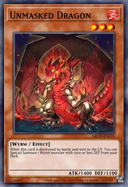 Dragon Démasqué