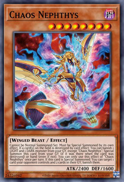 Nephtys du Chaos
