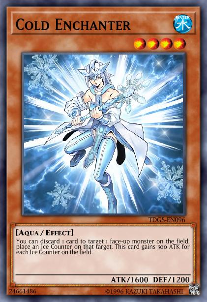 Enchanteur de Glace