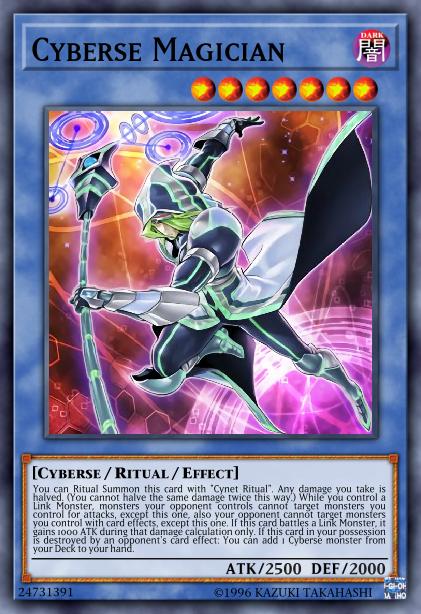 Magicien Cyberse