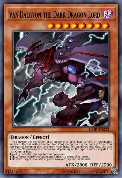 Van'Dalgyon le Seigneur du Dragon des Ténèbres