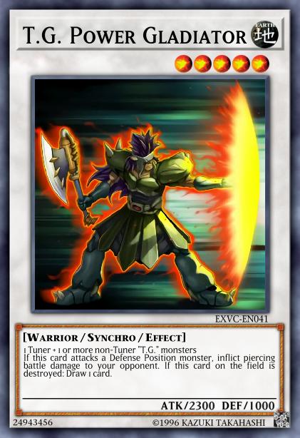 Gladiateur de Puissance T.G.