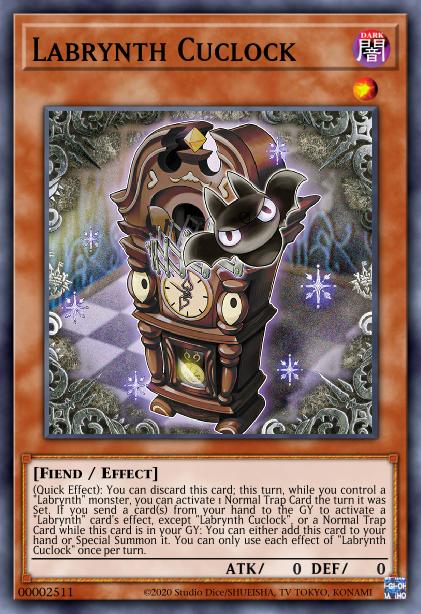 Penducoucou Labrynth