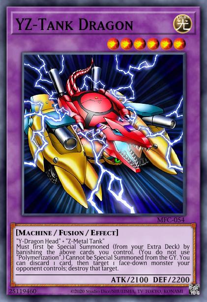 Dragon Tank-YZ