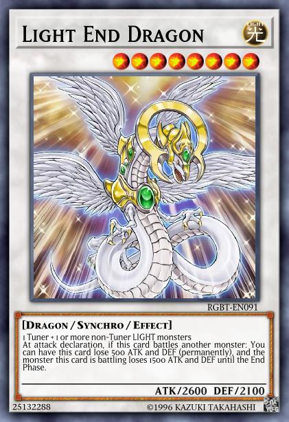 Dragon Ultime de Lumière