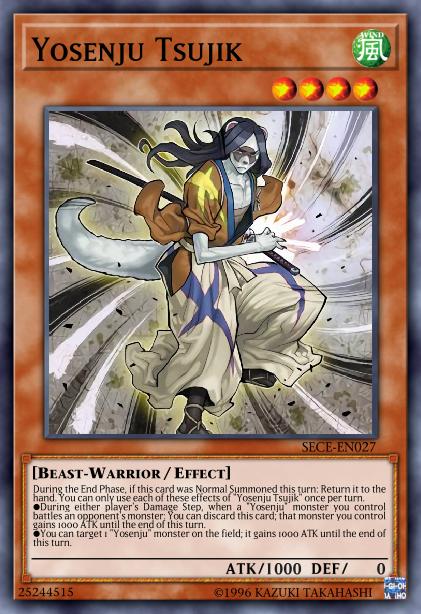 Yosenju Tsujik