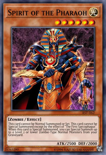 Esprit du Pharaon