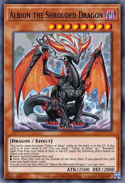 Albion le Dragon Obscur