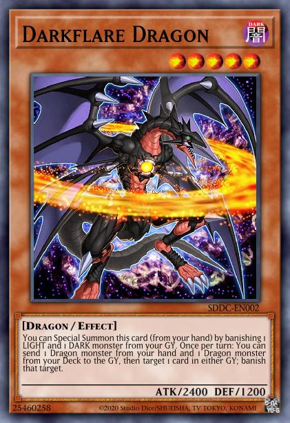 Dragon du Flamboiement des Ténèbres