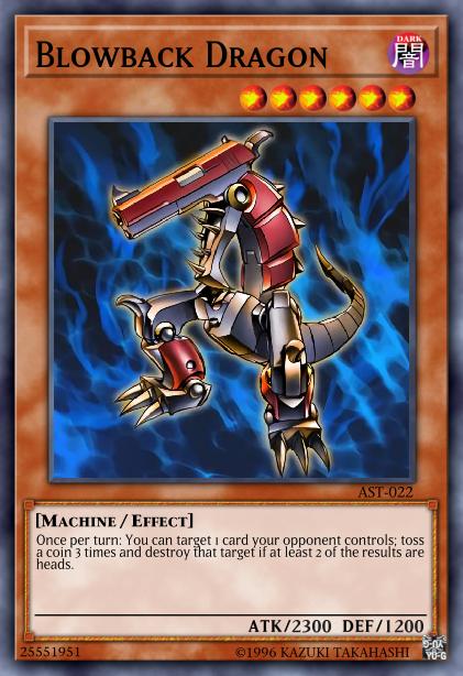 Dragon à Recul