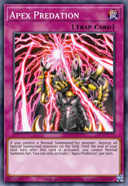 Prédation Apex