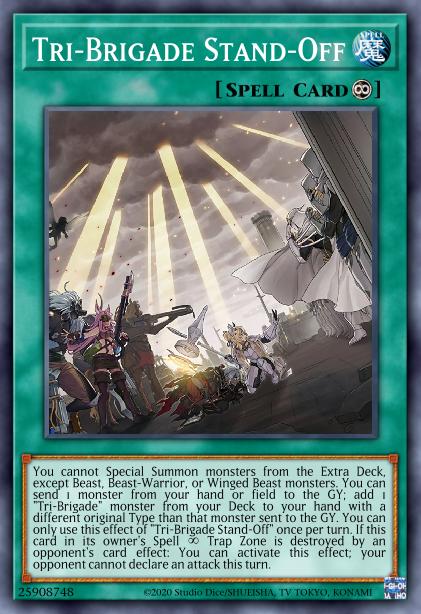 Confrontation Tri-Brigade