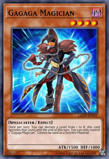 Magicien Gagaga