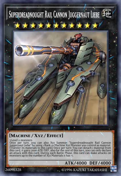 Super Cuirassé Canon Ferroviaire Juggernaut Liebe