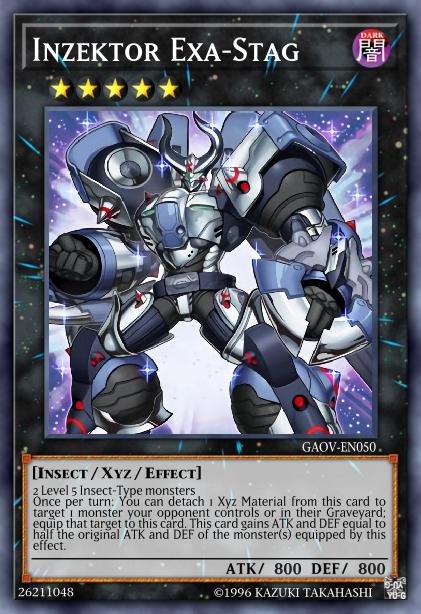 Inzektor Exa-Lucane