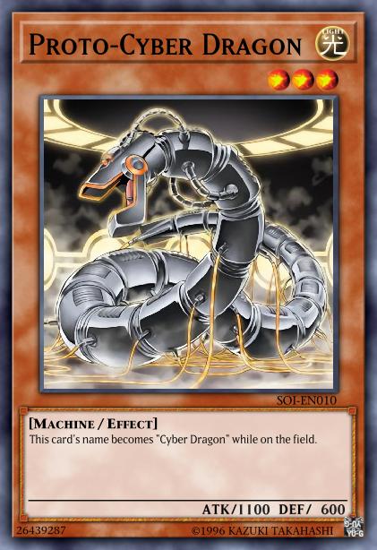 Cyber Dragon Proto