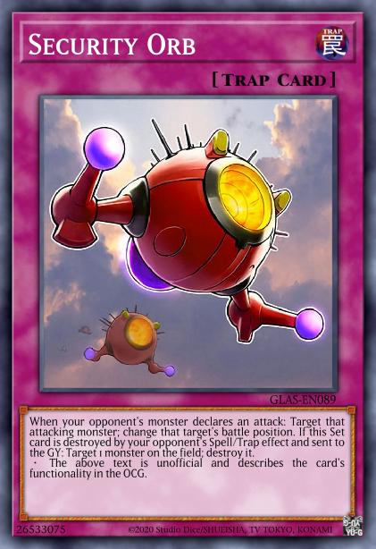 Orbe de Sécurité