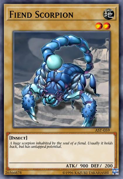 Scorpion Démoniaque