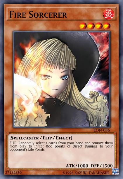 Sorcière du Feu