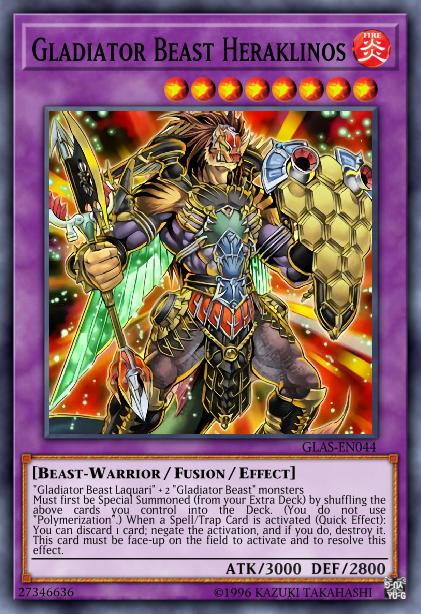 Heraklinos, Bête Gladiateur