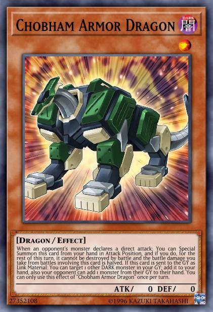 Dragon Blindage Chobham