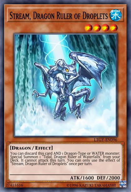 Stream, Maître Dragon des Gouttes