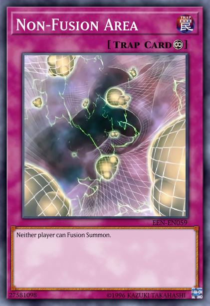 Zone de Non Fusion