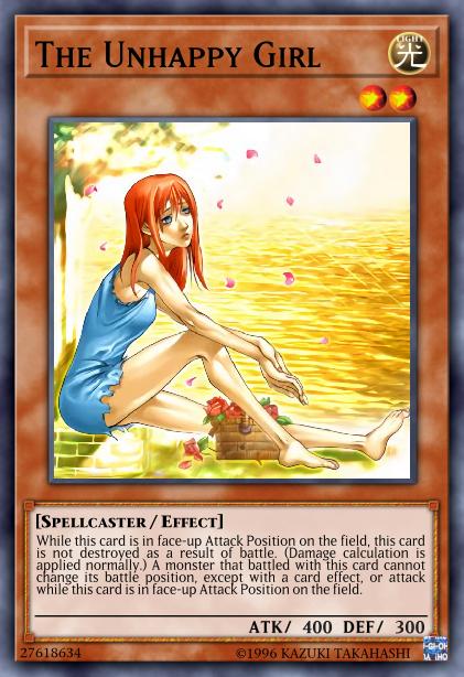 La Jeune Fille Malheureuse
