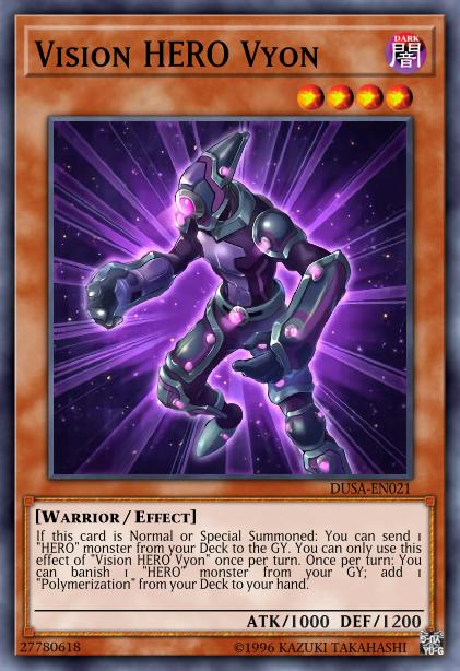 Vyon, HÉROS Vision