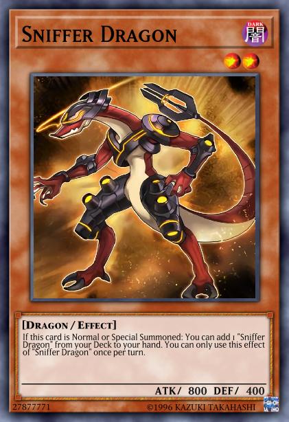 Dragon Renifleur